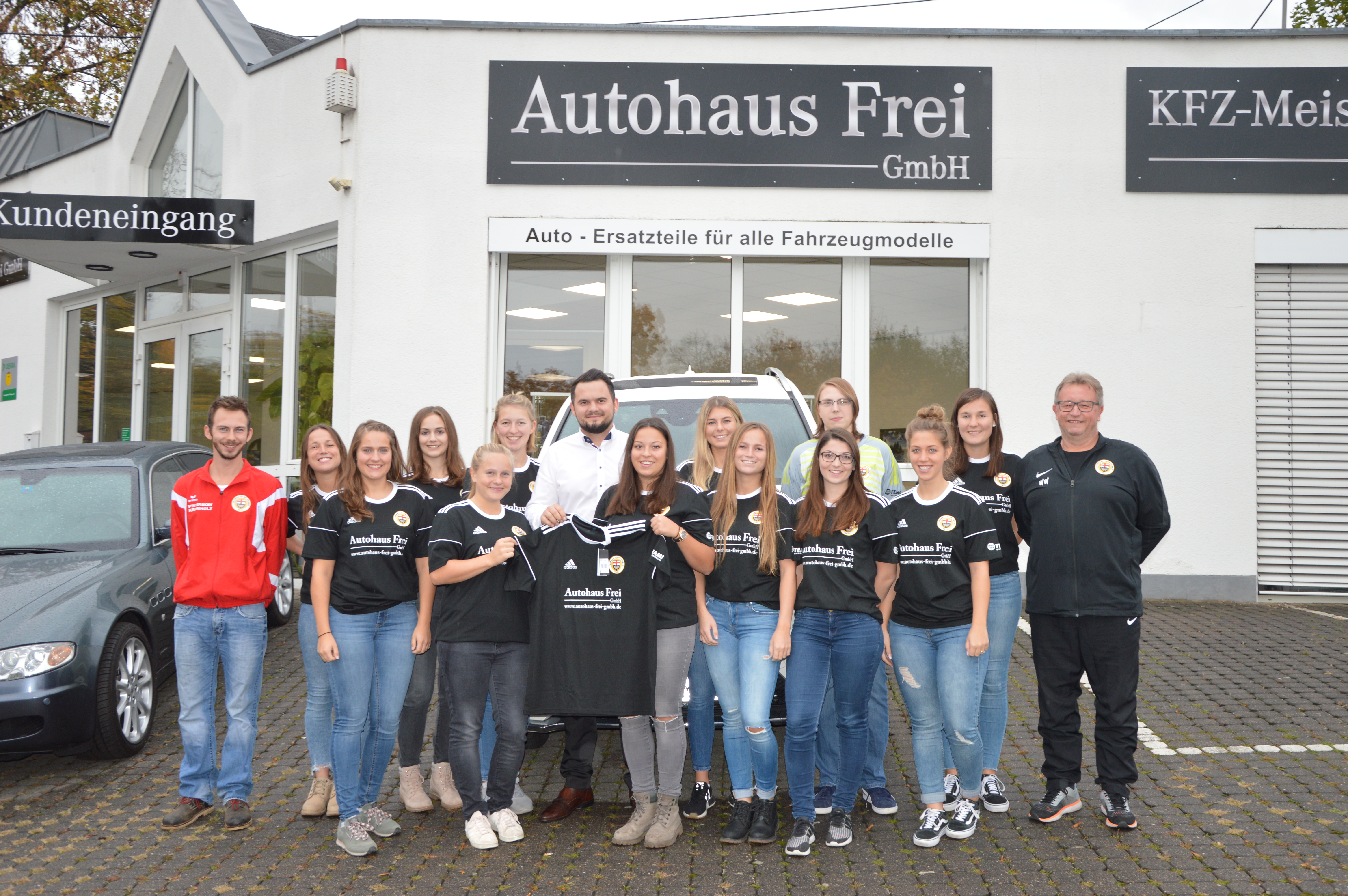 Bendorfer Autohaus unterstützt Frauenteam